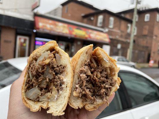 Philadelphia Cheesesteak Adventure