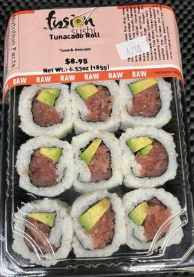 very good sushi (4/18/24)