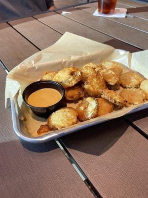 Fried pickles