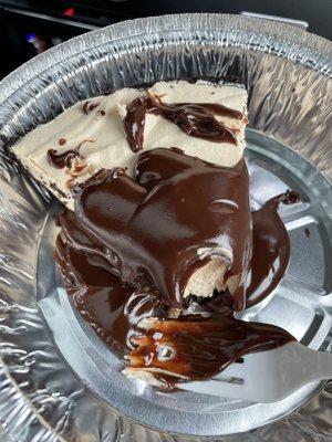 Peanut butter pie