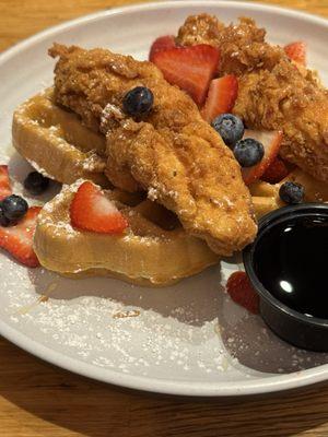 Chicken and Waffles