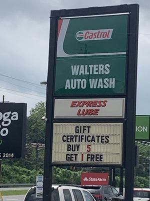 Walters Auto Wash