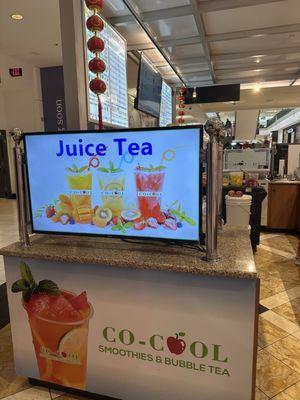 Co-Cool Smoothies and Bubble Tea