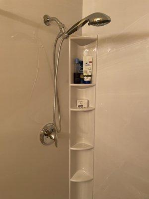 new shower!