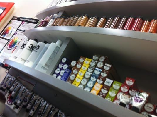 Nothing but the best! Paul Mitchell products