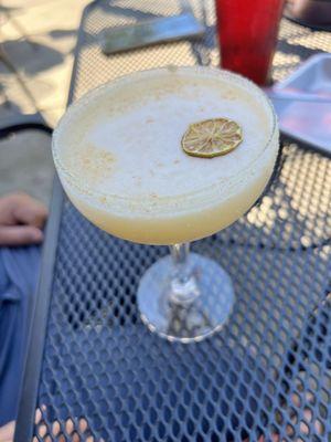 Key lime martini