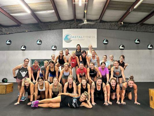 This is my gym family!!