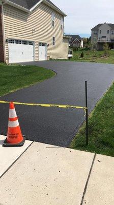 Driveway Sealcoating