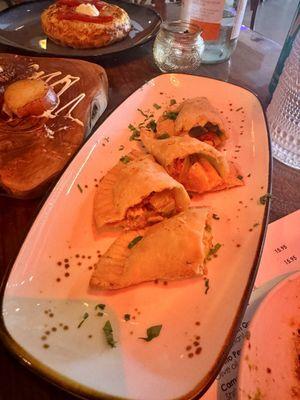 Chicken & chorizo empanadas