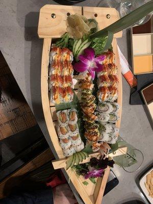 Sushi boat