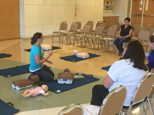 CPR Training Class