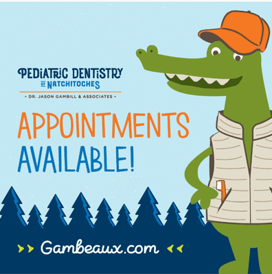 Call to schedule your appointment today!