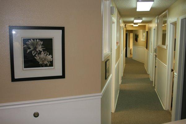 The Dental Spa at Propes Office Interior