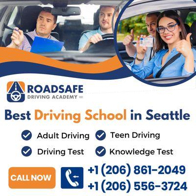 Best Driving School in Seattle