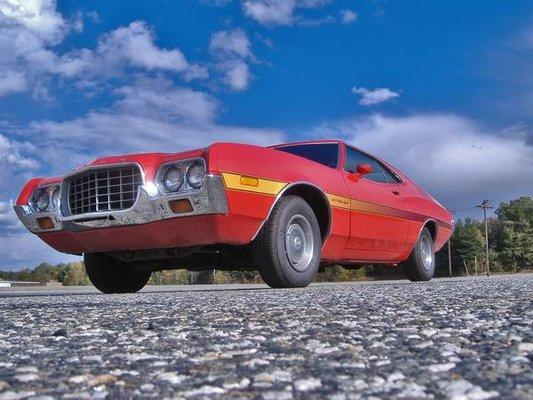 1972 Ford Gran Torino Sport