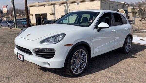 013 Porsche Cayenne