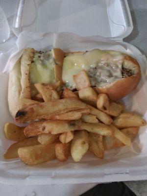 Philly Cheese Steak - $11.95