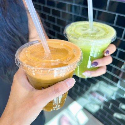 The Vitality Juice & The Rehydrator Juice