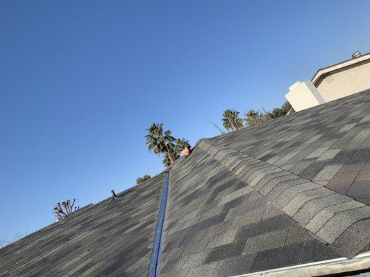 Roofing shingles