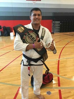 Head BJJ Coach, Cristiano Ribeiro, 5th degree Black Belt