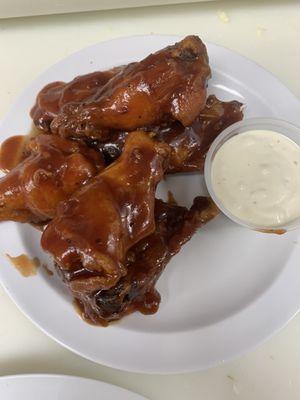 BBQ wings