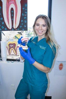 Our Dental Assisting program can be completed in 9 months or less.