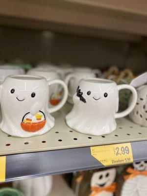 Halloween mugs