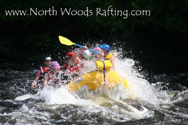 White water rafting tours for all ages and abilities!