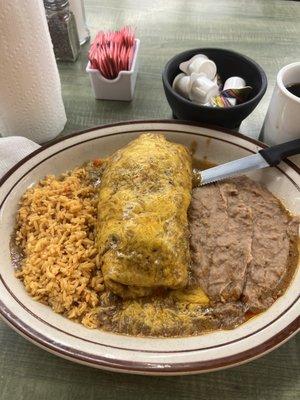 Jalisco Burrito Jalisco