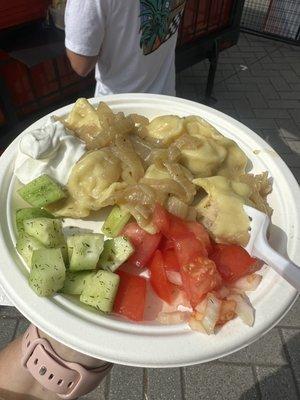 Small pierogi plate (6)