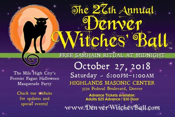 Denver Witches' Ball