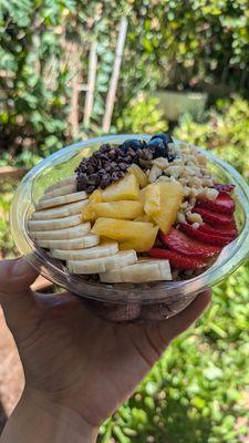 Acai Bowl (large) $16