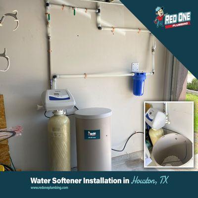 Water Softener Installation in Houston, TX