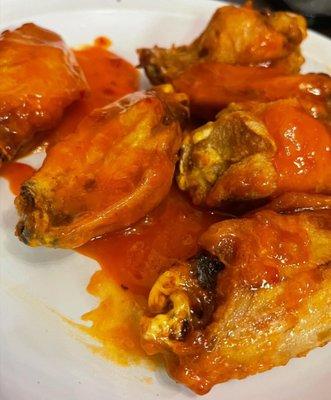 Chicken wings sweet chili