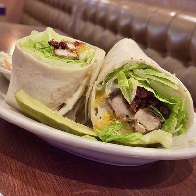 Chicken Pecan Wrap