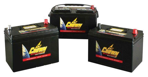 Crown Automotive Batteries