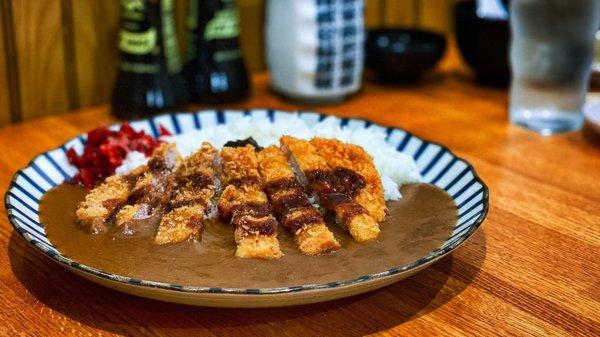 Tonkatsu Curry