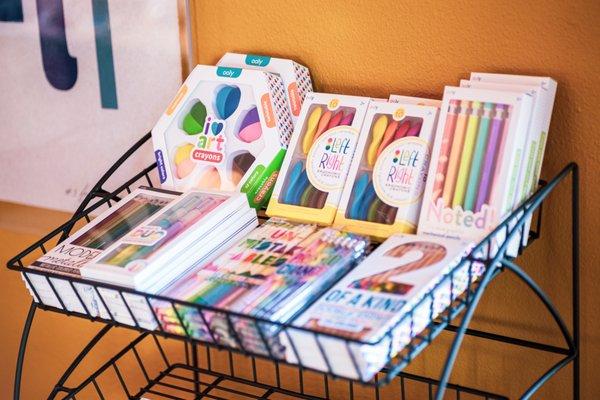 Great art supplies for kids!