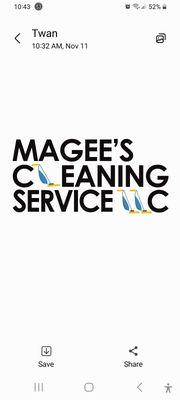 Magee's Cleaning Service LLC