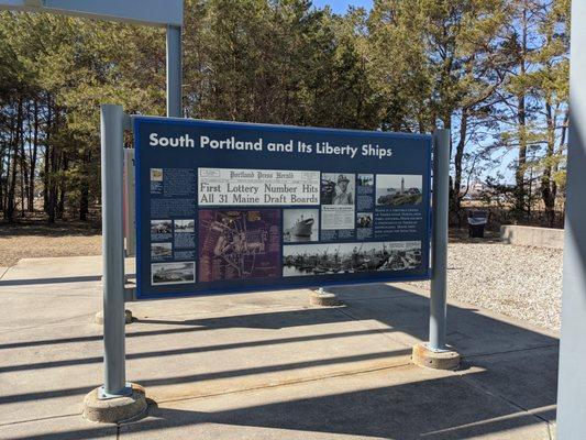 Liberty Ship Memorial, South Portland, ME