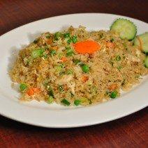 Tropical chicken fried rice