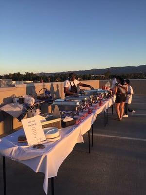 Roof Top Catering