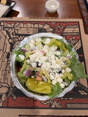 Small Greek Salad