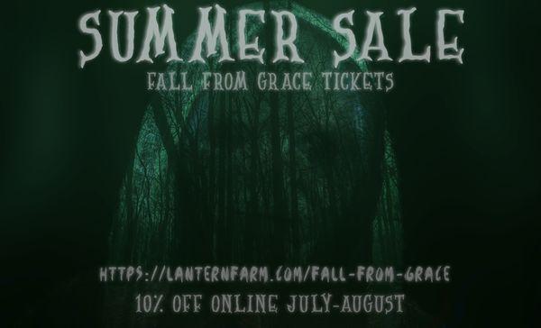 Fall From Grace Summer Sale