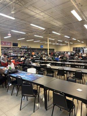 Tournament night - Magic: The Gathering