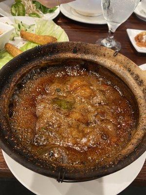 Cá Kho Tộ (Clay pot catfish)