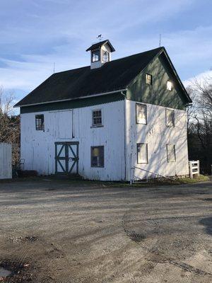 Historic barn