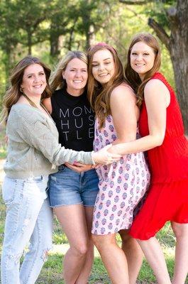 Lovely ladies celebrating time together!