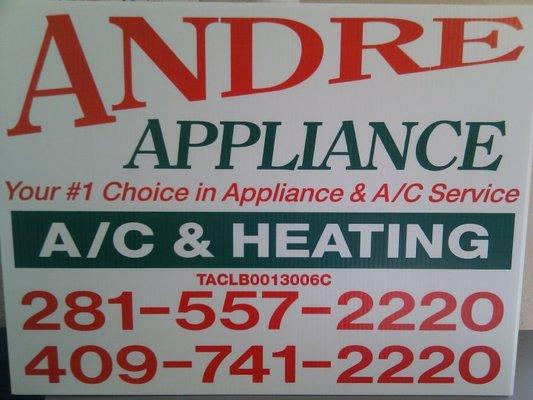 Andre Appliance AC & Heat