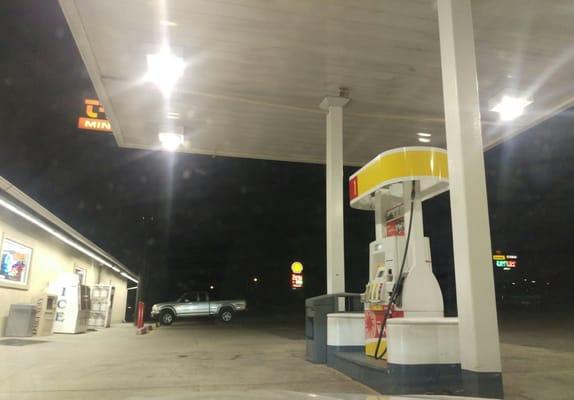 Shell Gas Pump